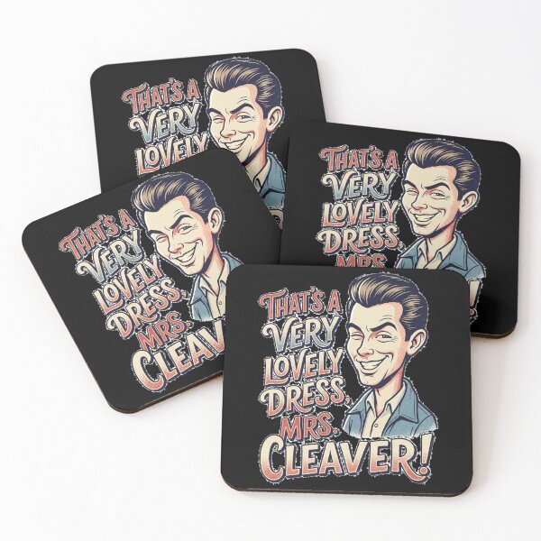 Item preview, Eddie Haskell Classic Retro Comic Caricature designed and sold by DesignArtique.