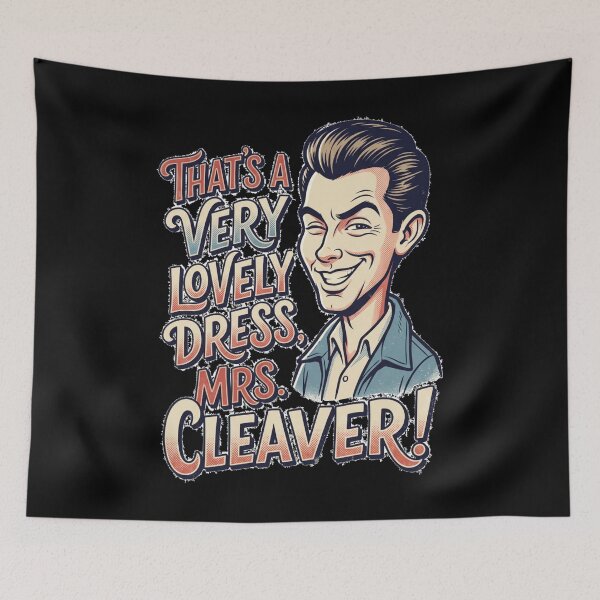 Item preview, Eddie Haskell Classic Retro Comic Caricature designed and sold by DesignArtique.
