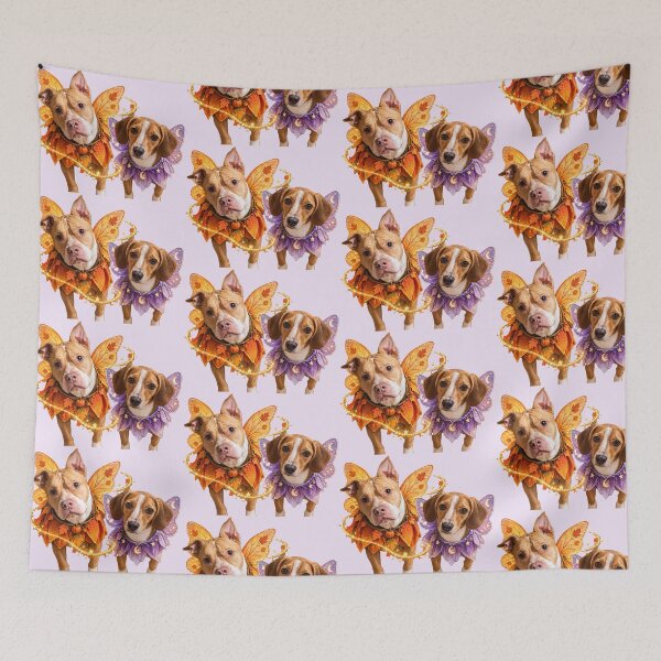 Item preview, Halloween Dog Fairy Costume A Little Magic, A LOT of Treats Design designed and sold by MMajirsky1.