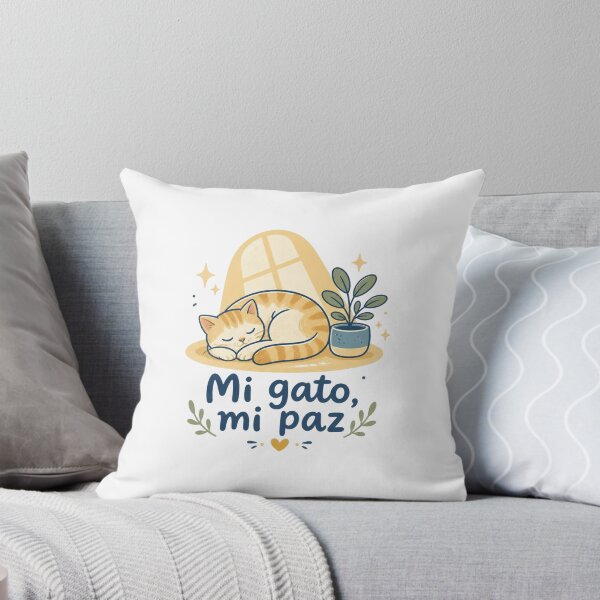 Item preview, My cat, my peace | My Cat, My Peace designed and sold by Olgavelez.
