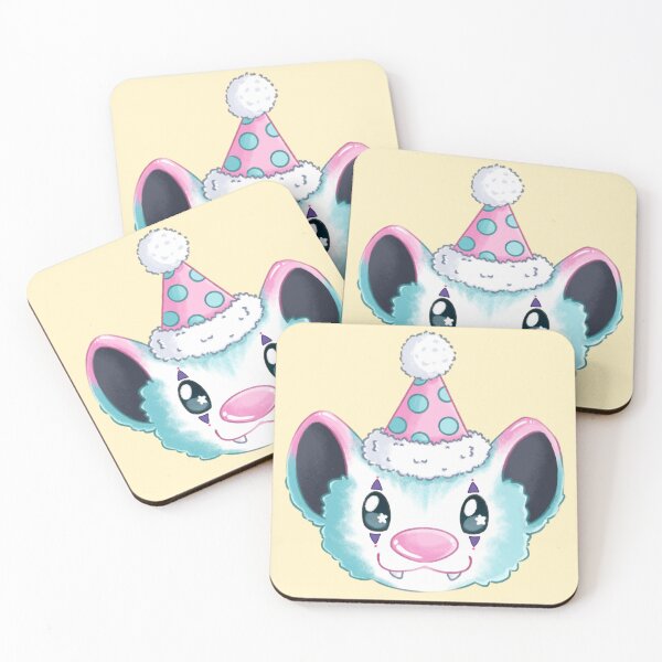 Item preview, Clown opossum designed and sold by squishyenby.
