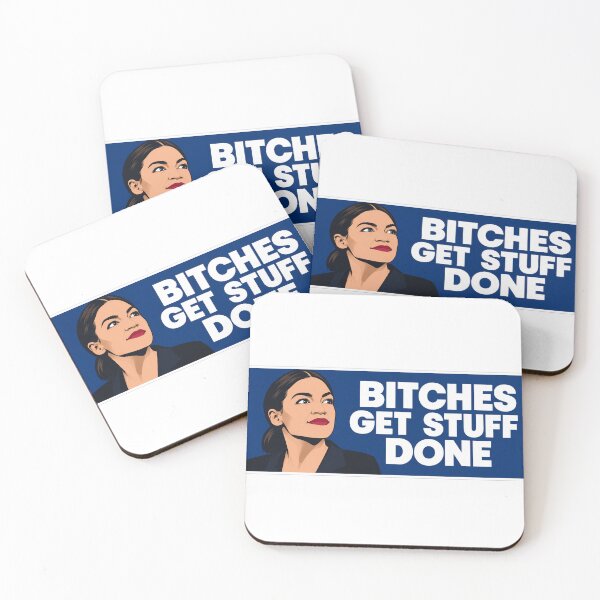 Item preview, Alexandria Ocasio Cortez Btiches Get Stuff Done designed and sold by Owcomm.