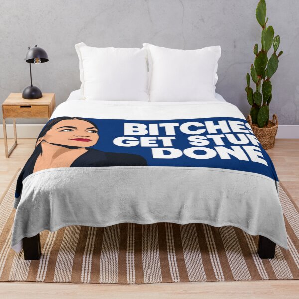 Item preview, Alexandria Ocasio Cortez Btiches Get Stuff Done designed and sold by Owcomm.
