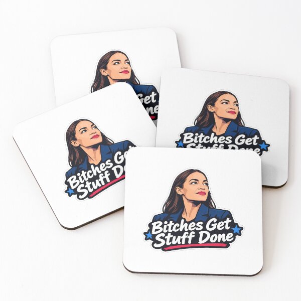 Item preview, Alexandria Ocasio Cortez Get Stuff Done designed and sold by Owcomm.
