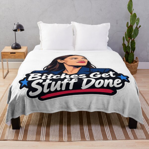 Item preview, Alexandria Ocasio Cortez Get Stuff Done designed and sold by Owcomm.