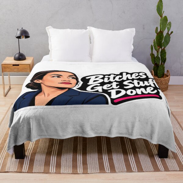 Item preview, Alexandria Ocasio Cortez Get Stuff Done designed and sold by Owcomm.