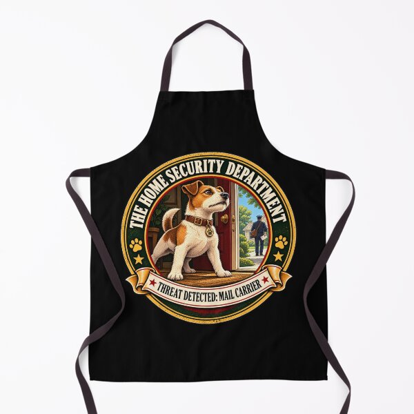 Item preview, The Home Security Department – Funny Guard Dog designed and sold by QuietSpark.