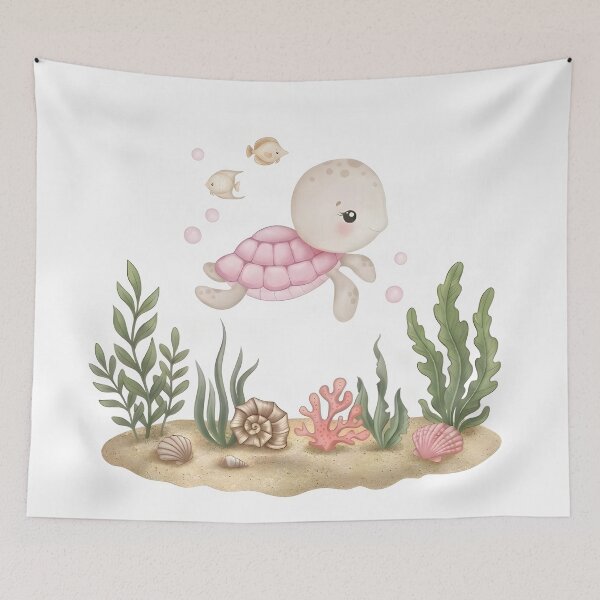 Item preview, Cute turtle designed and sold by AnnieDutchy15.