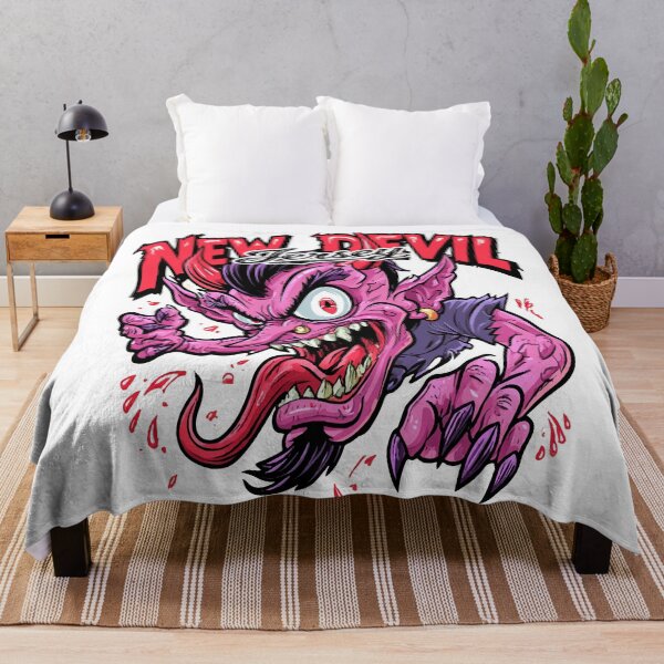 Item preview, New Jersey Purple Devil Design designed and sold by RichardRags.