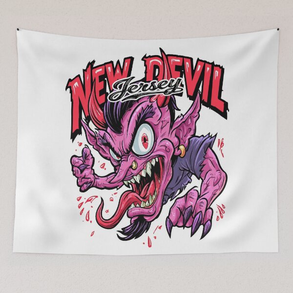 Item preview, New Jersey Purple Devil Design designed and sold by RichardRags.