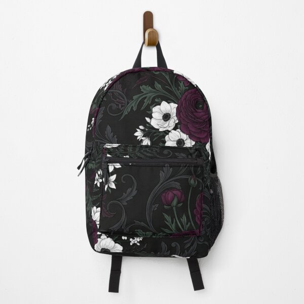 Item preview, Dark Gothic Floral Seamless Pattern With Roses designed and sold by Owcomm.