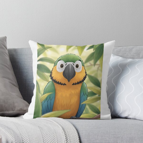 Item preview, Peekaboo! – A Curious Little Parrot designed and sold by tambanow.