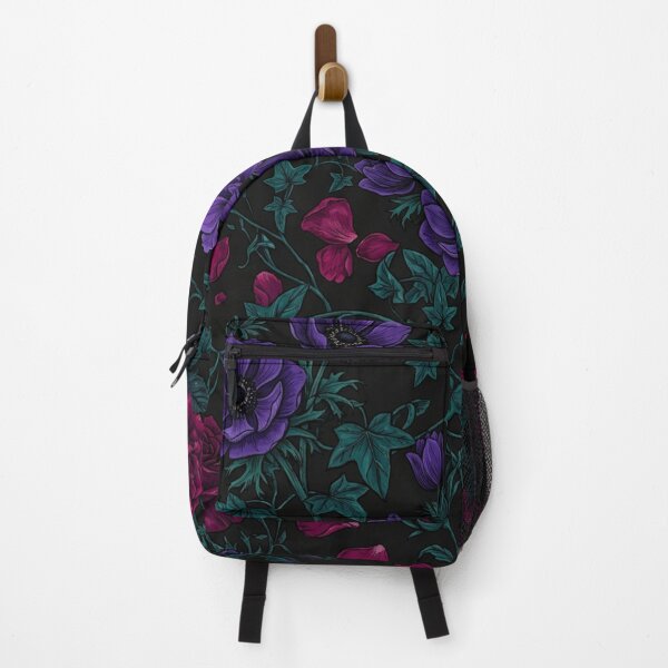 Item preview, Dark Purple Floral Botanical Seamless Pattern designed and sold by Owcomm.