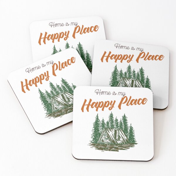 Item preview, HOME IS MY HAPPY PLACE designed and sold by TMTXTees.
