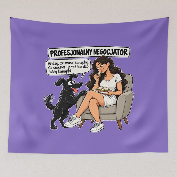 Item preview, Tytuł: Professional Negotiator Dog: Polish Sandwich Humor designed and sold by PRINTIONAL.