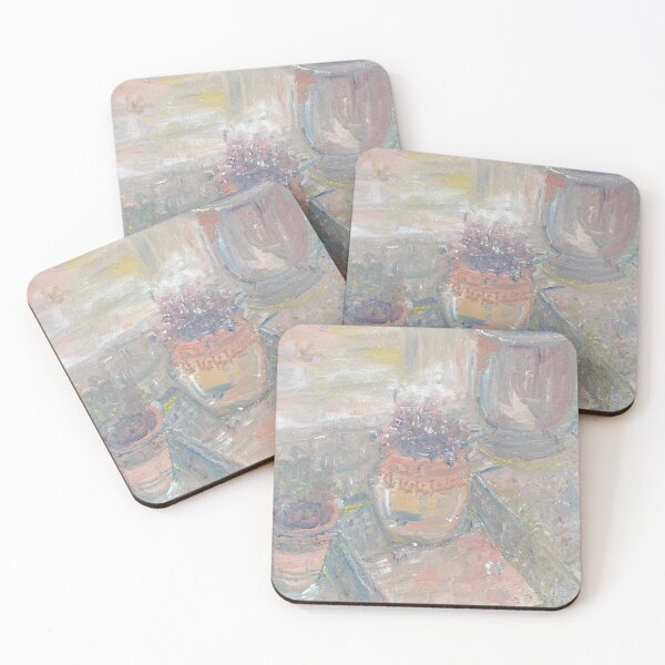 Item preview, Three Pots and Three Steps, Shoscombe designed and sold by Mary C Bon Art .