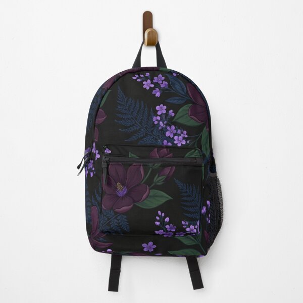 Item preview, Dark Moody Floral Fern Pattern designed and sold by Owcomm.