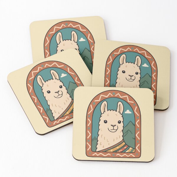 Item preview, Machu Picchu peruvian little Llama designed and sold by Gemini-SA.
