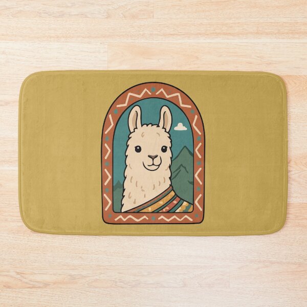 Item preview, Machu Picchu peruvian little Llama designed and sold by Gemini-SA.