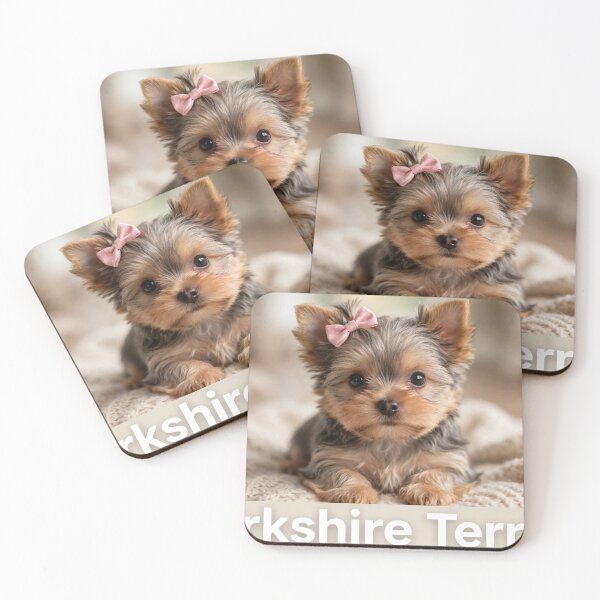 Item preview, Yorkshire Terrier — Cute Little Baby Puppy designed and sold by Stevercortinas.