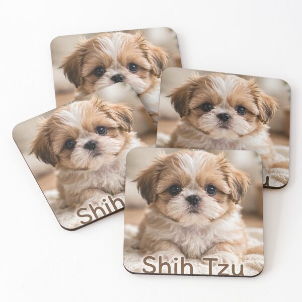 Item preview, Shih Tzu — Cute Little Baby Puppy designed and sold by Stevercortinas.