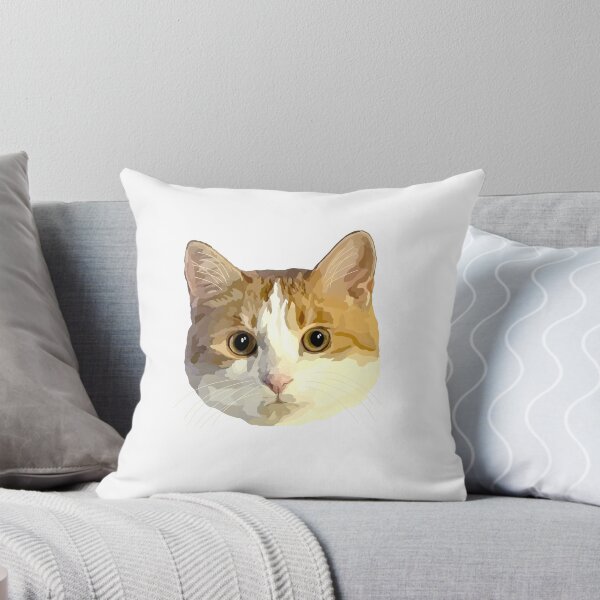 Item preview, Orange and White Cat Digital Portrait designed and sold by Levi & Koda Studio.