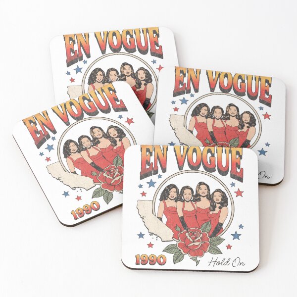 Item preview, En Vogue 1990 Hold On R&B Vocal Group Retro Vintage Graphic designed and sold by RahniNM.