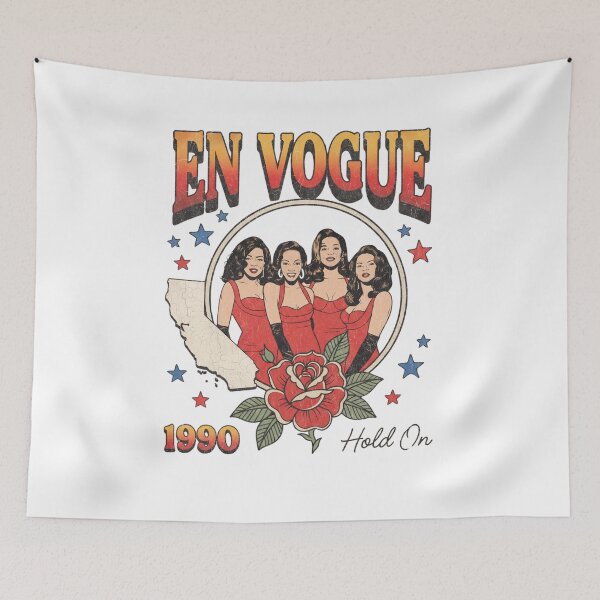 Item preview, En Vogue 1990 Hold On R&B Vocal Group Retro Vintage Graphic designed and sold by RahniNM.