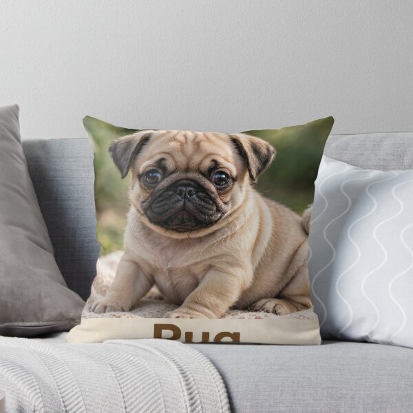 Item preview, Pug — Cute Little Baby Puppy designed and sold by Stevercortinas.