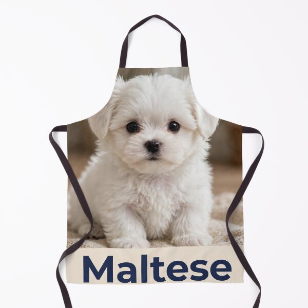 Item preview, Maltese — Cute Little Baby Puppy designed and sold by Stevercortinas.
