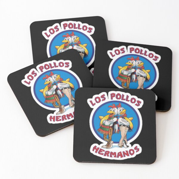 Item preview, Los Pollos Hermanos logo design 2 designed and sold by Mad Apparel.