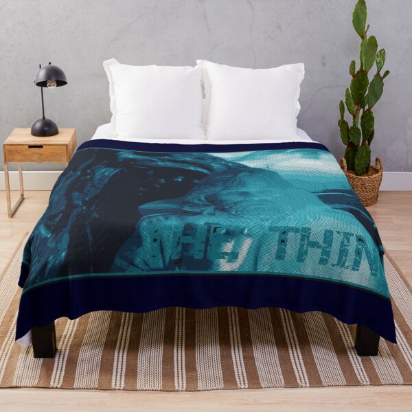 Item preview, Das Ding! Arctic Blue Version (The Thing Fan Pop-Art Collage) designed and sold by Cathedral of Curiosity.