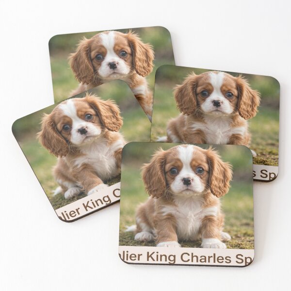 Item preview, Cavalier King Charles Spaniel — Cute Little Baby Puppy designed and sold by Stevercortinas.