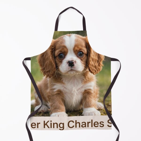 Item preview, Cavalier King Charles Spaniel — Cute Little Baby Puppy designed and sold by Stevercortinas.