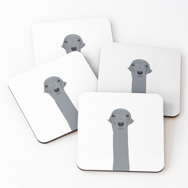 Item preview, Grey Iggy Long Neck designed and sold by ajw-art.