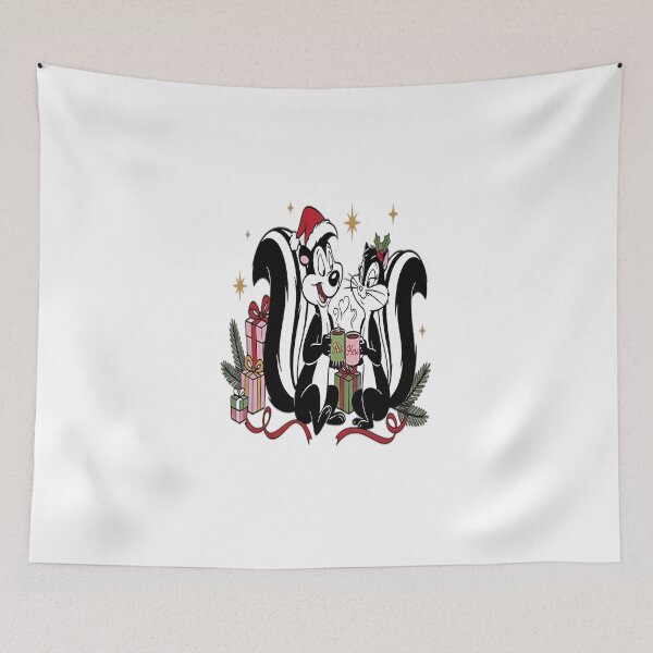 Item preview, Festive Skunks Sharing Warmth designed and sold by BladiWChampion.