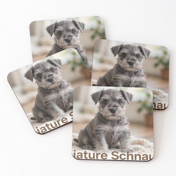 Item preview, Miniature Schnauzer — Cute Little Baby Puppy designed and sold by Stevercortinas.