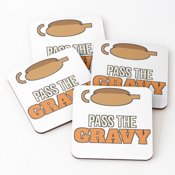 Item preview, Pass the Gravy - Funny Thanksgiving Dinner designed and sold by dominionartist.