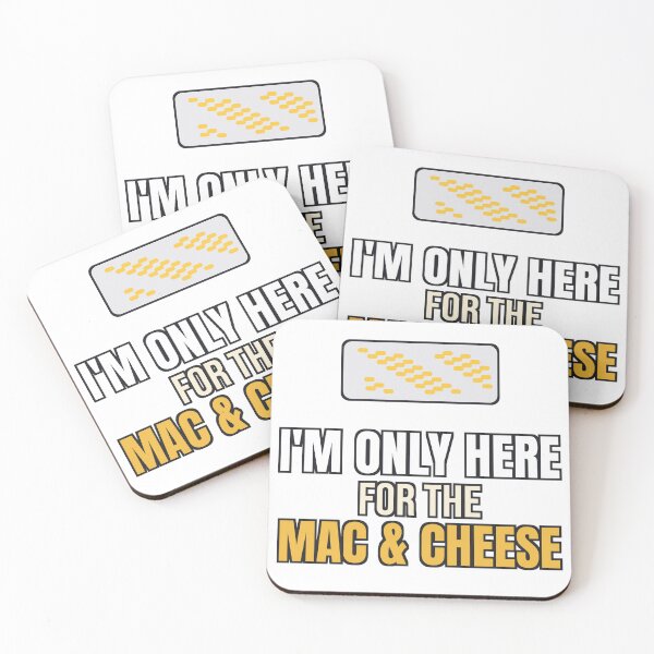 Item preview, Only Here for the Mac and Cheese - Soul Food Thanksgiving designed and sold by dominionartist.