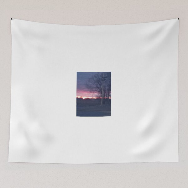 Item preview, Neighborhood Sunset — Prairie Sky Photo designed and sold by FlyoverCountry.