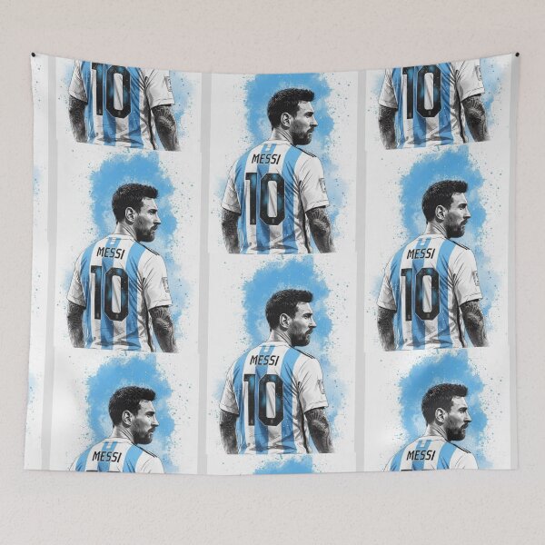 Item preview, Messi designed and sold by Luluwis.