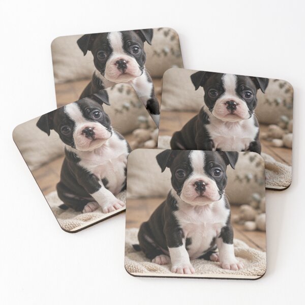 Item preview, Boston Terrier — Cute Little Baby Puppy designed and sold by Stevercortinas.