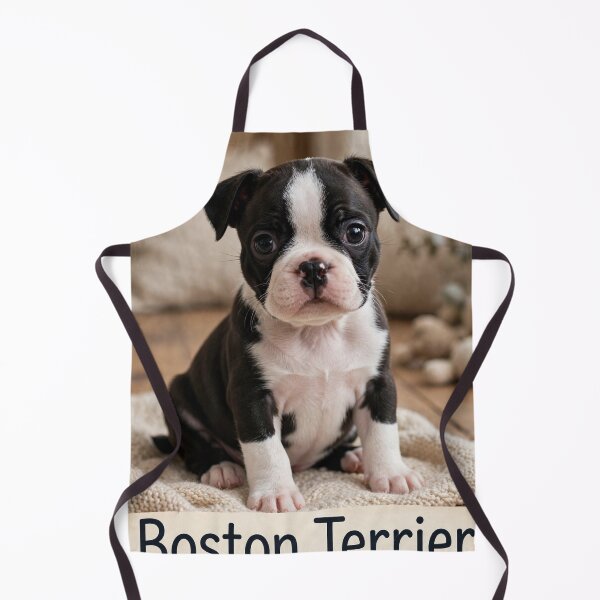 Item preview, Boston Terrier — Cute Little Baby Puppy designed and sold by Stevercortinas.