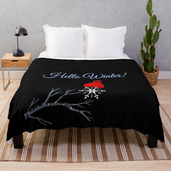 Item preview, Hello Winter! designed and sold by flowkingshop.
