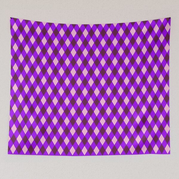 Item preview, Diamonds- Pink, Purple, Maroon designed and sold by This and That.