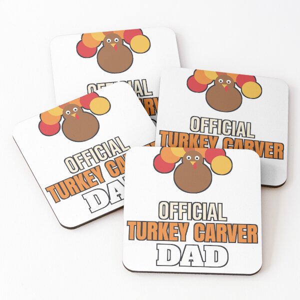Item preview, Official Turkey Carver Dad - Funny Thanksgiving designed and sold by dominionartist.