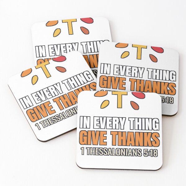 Item preview, In Every Thing Give Thanks - 1 Thessalonians 5:18 designed and sold by dominionartist.