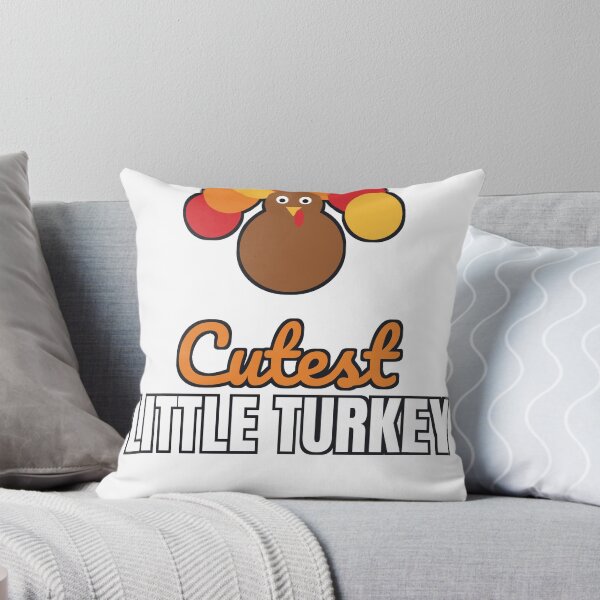 Item preview, Cutest Little Turkey - Kids Thanksgiving designed and sold by dominionartist.