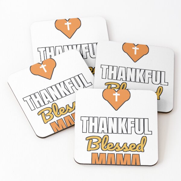 Item preview, Thankful Blessed Mama - Christian Fall Mom designed and sold by dominionartist.