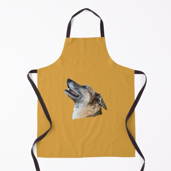 Item preview, Captain the Grey White and Tan Dog designed and sold by Levi & Koda Studio.